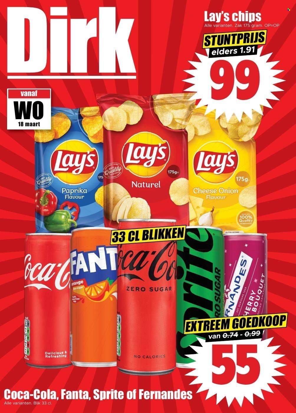 DIRK folder - Volgende week