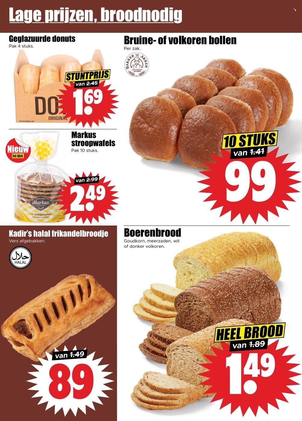 DIRK folder - Volgende week