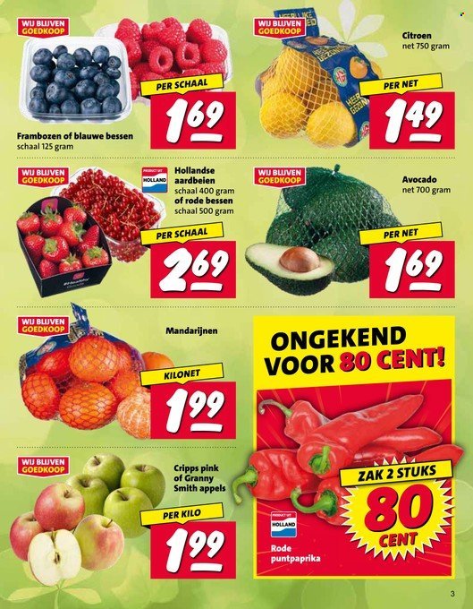 NETTORAMA folder - Van maandag 20 juli 2026