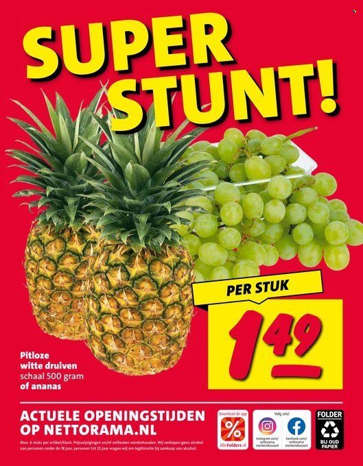 NETTORAMA folder - Van maandag 20 juli 2026
