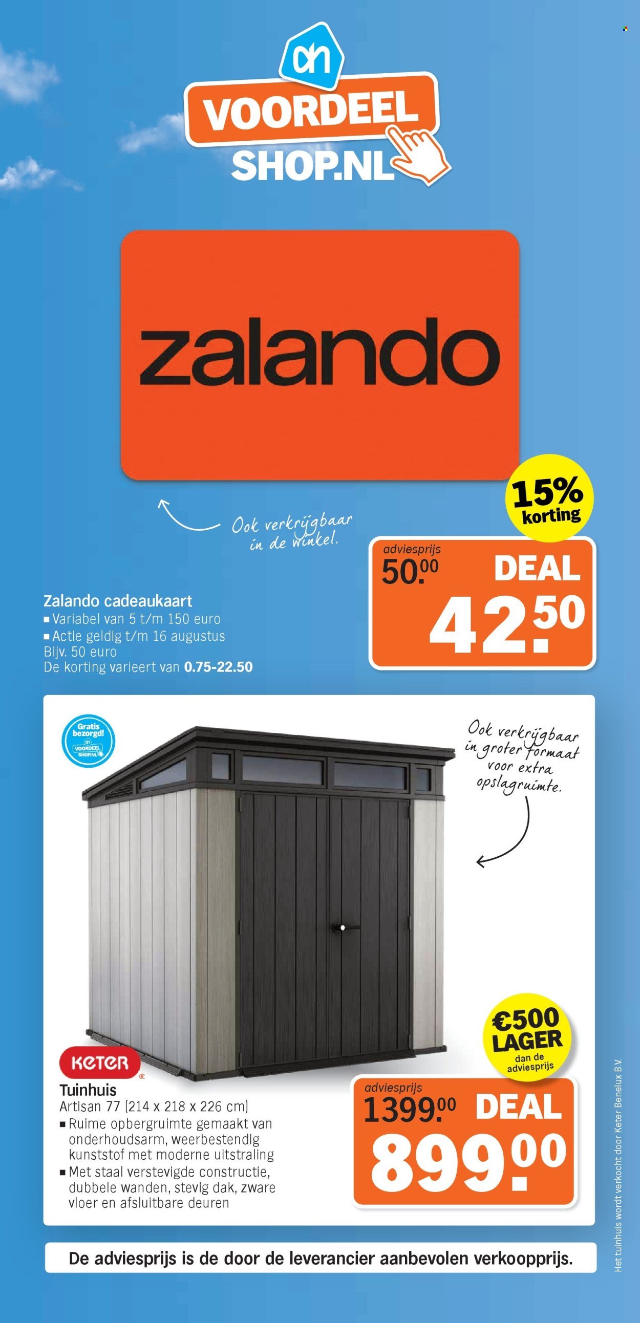 ALBERT HEIJN folder - Juli 2026