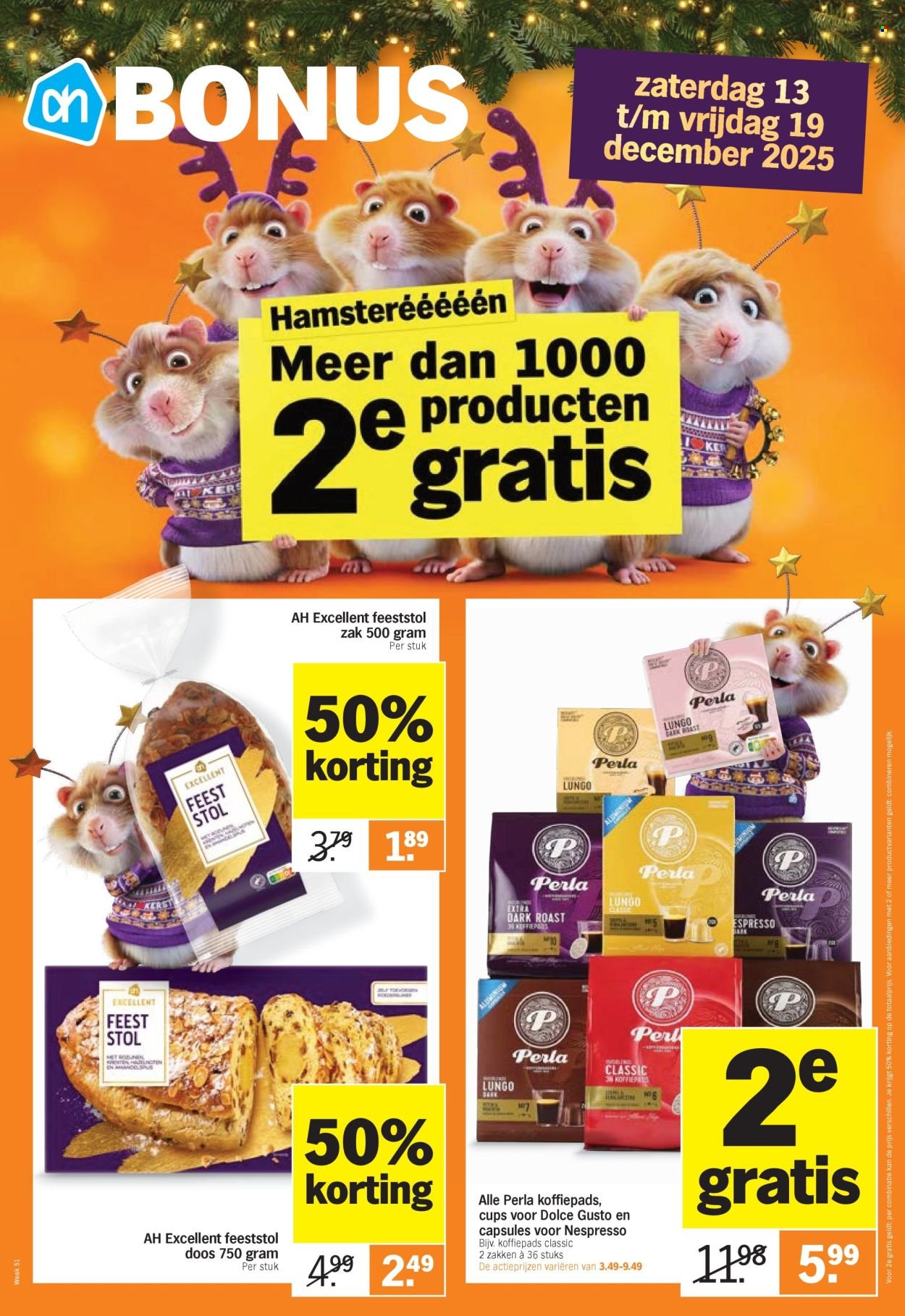 ALBERT HEIJN folder - Van zaterdag 13 december 2025 (2025-12-13 - 2025-12-19)