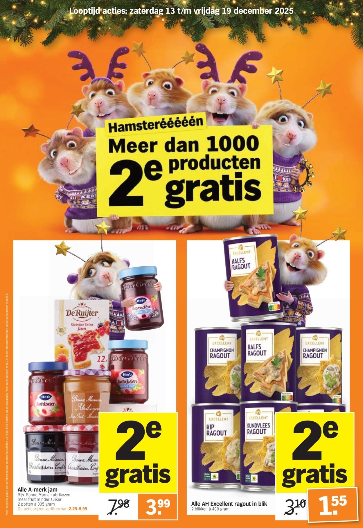 ALBERT HEIJN folder - Van zaterdag 13 december 2025 (2025-12-13 - 2025-12-19)