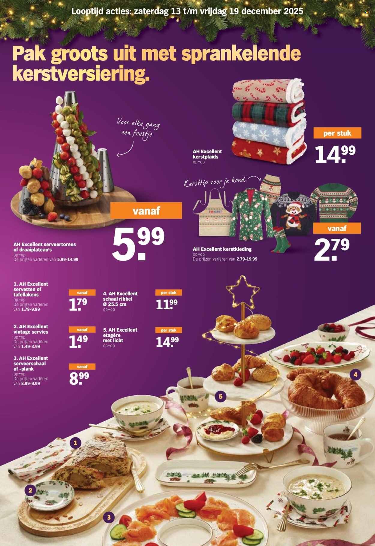 ALBERT HEIJN folder - Van zaterdag 13 december 2025 (2025-12-13 - 2025-12-19)