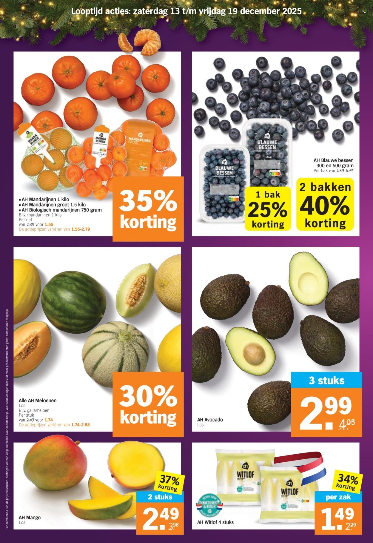 ALBERT HEIJN folder - Van zaterdag 13 december 2025 (2025-12-13 - 2025-12-19)