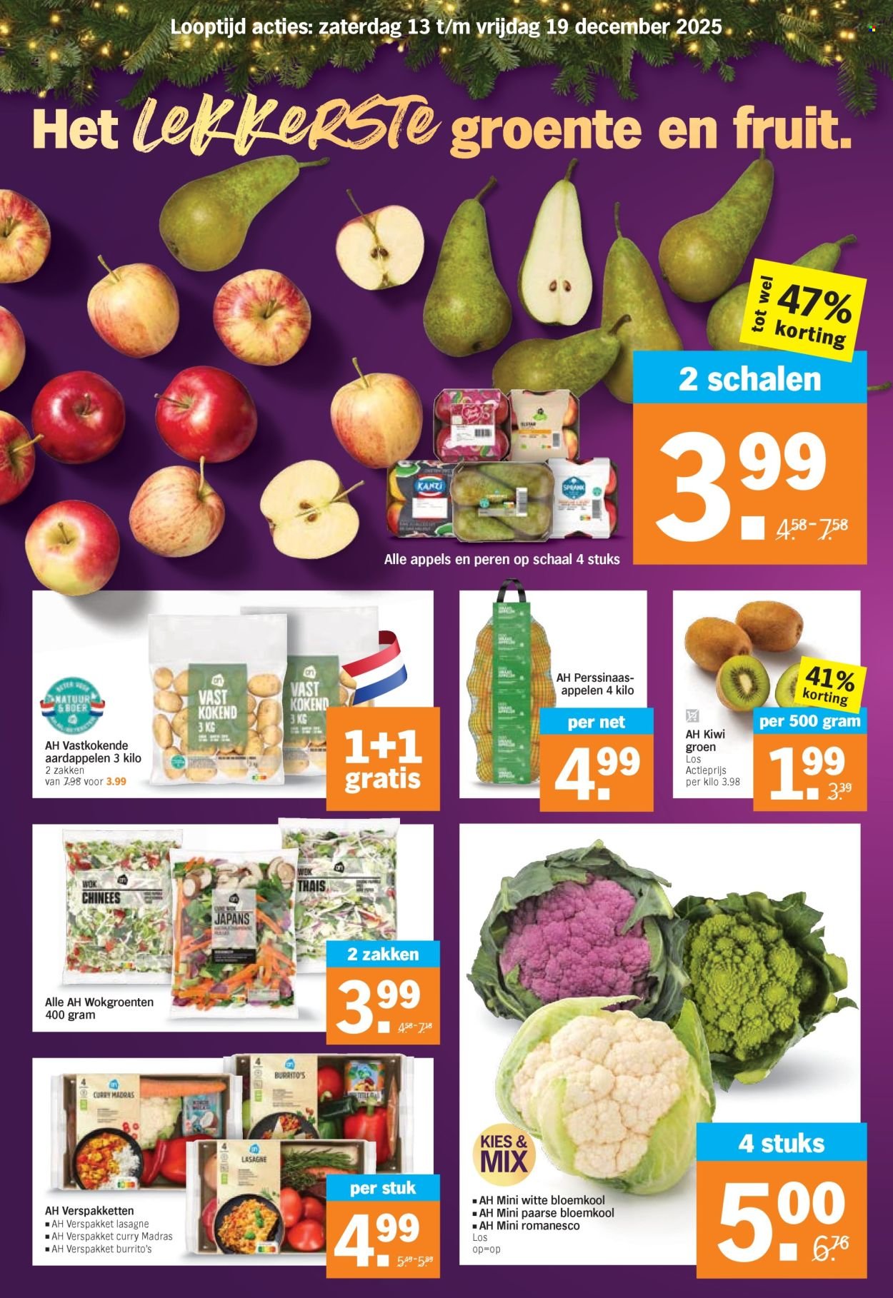 ALBERT HEIJN folder - Van zaterdag 13 december 2025 (2025-12-13 - 2025-12-19)