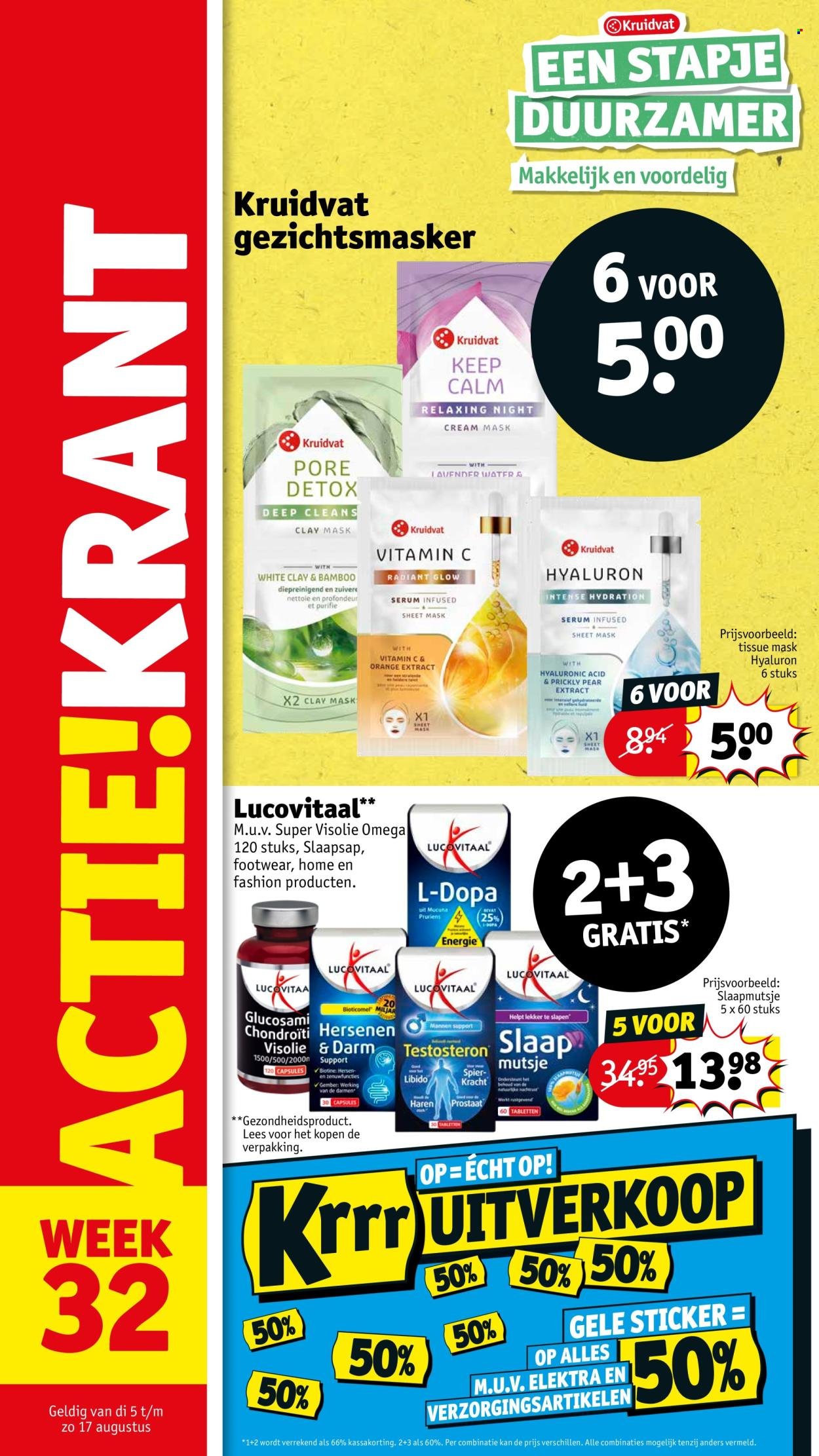 KRUIDVAT folder - Van dinsdag 5 augustus 2025 (2025-08-05 - 2025-08-17)