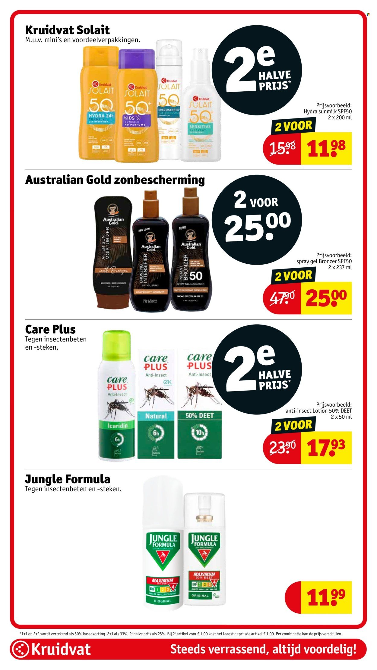 KRUIDVAT folder - Van dinsdag 5 augustus 2025 (2025-08-05 - 2025-08-17)