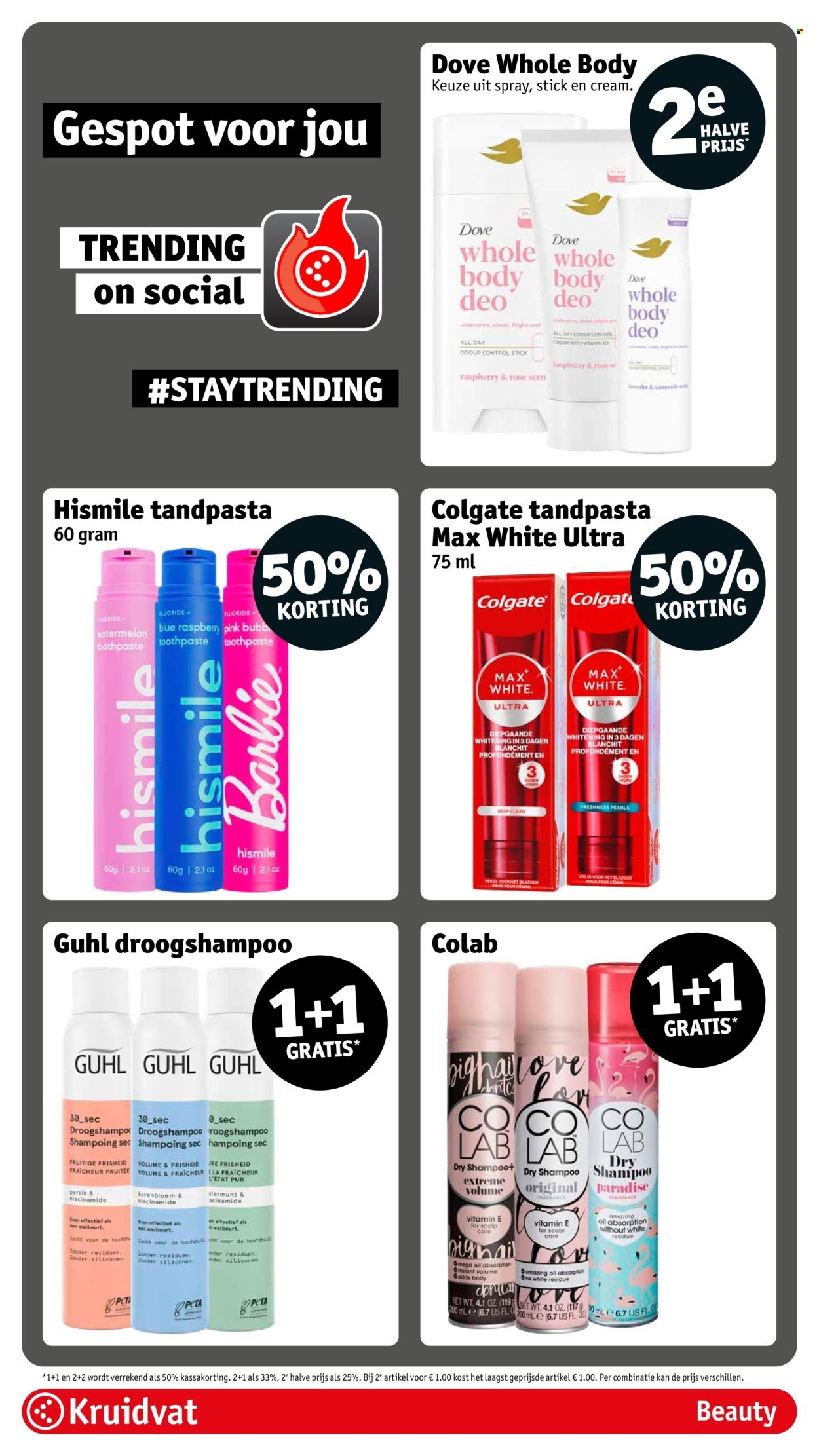 KRUIDVAT folder - Van dinsdag 5 augustus 2025 (2025-08-05 - 2025-08-17)