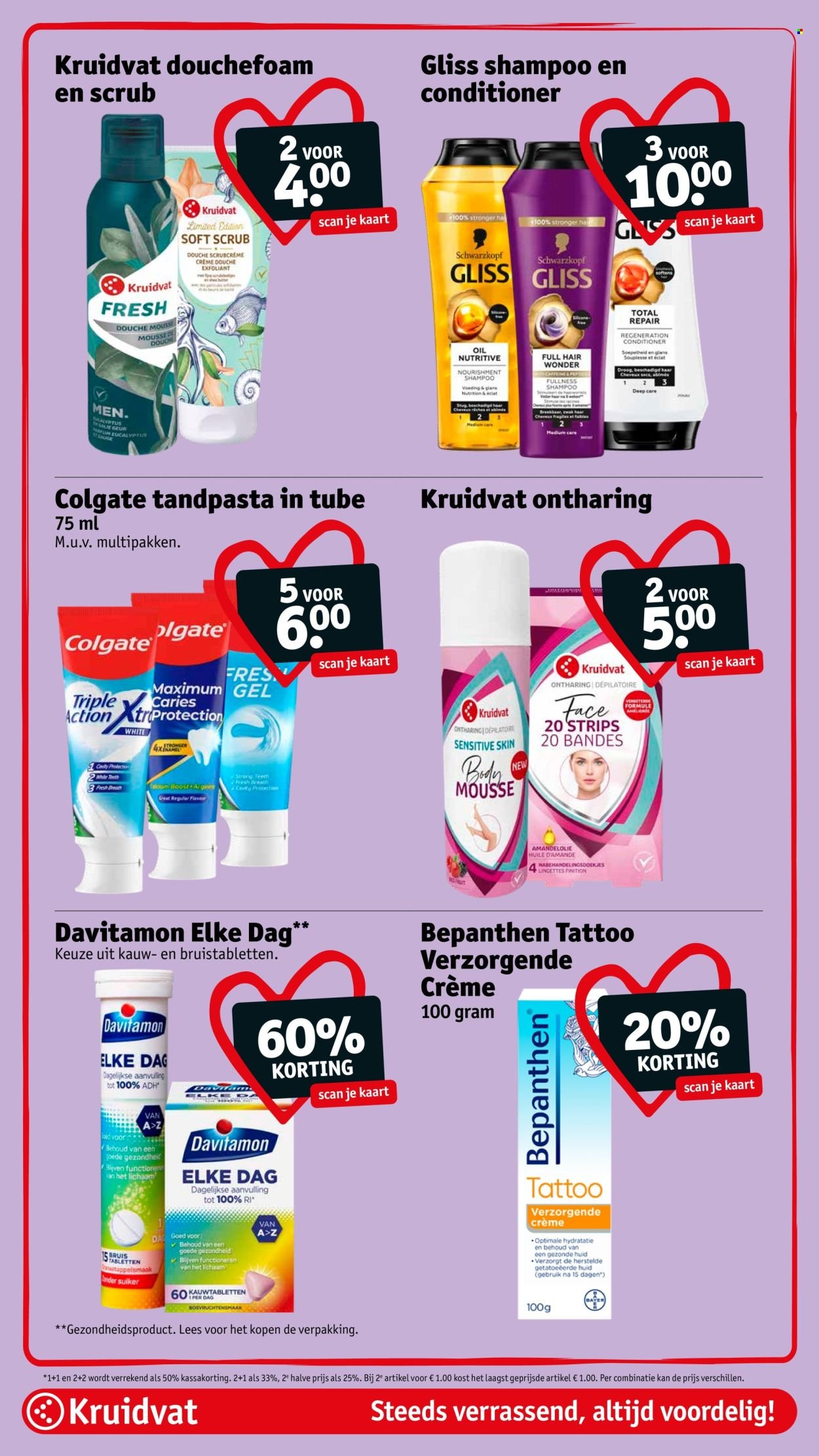 KRUIDVAT folder - Van dinsdag 5 augustus 2025 (2025-08-05 - 2025-08-17)