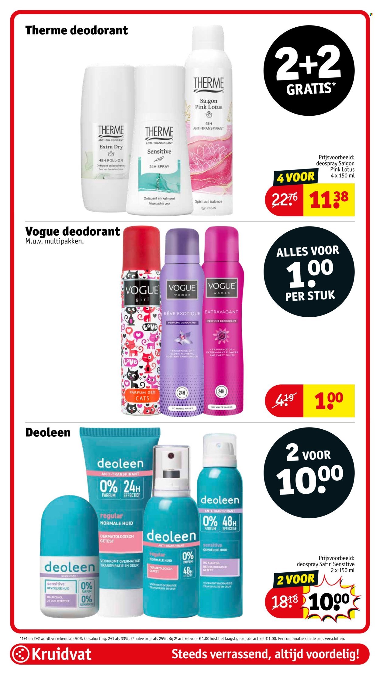 KRUIDVAT folder - Van dinsdag 5 augustus 2025 (2025-08-05 - 2025-08-17)