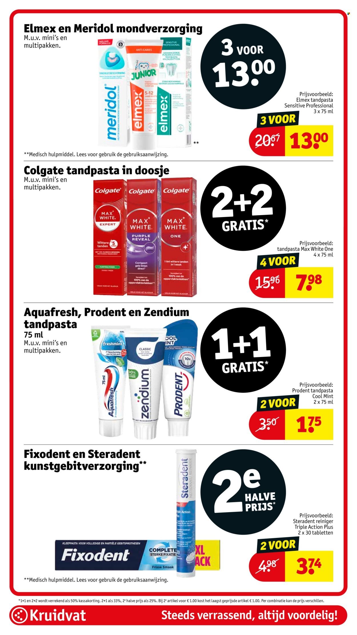 KRUIDVAT folder - Van dinsdag 5 augustus 2025 (2025-08-05 - 2025-08-17)