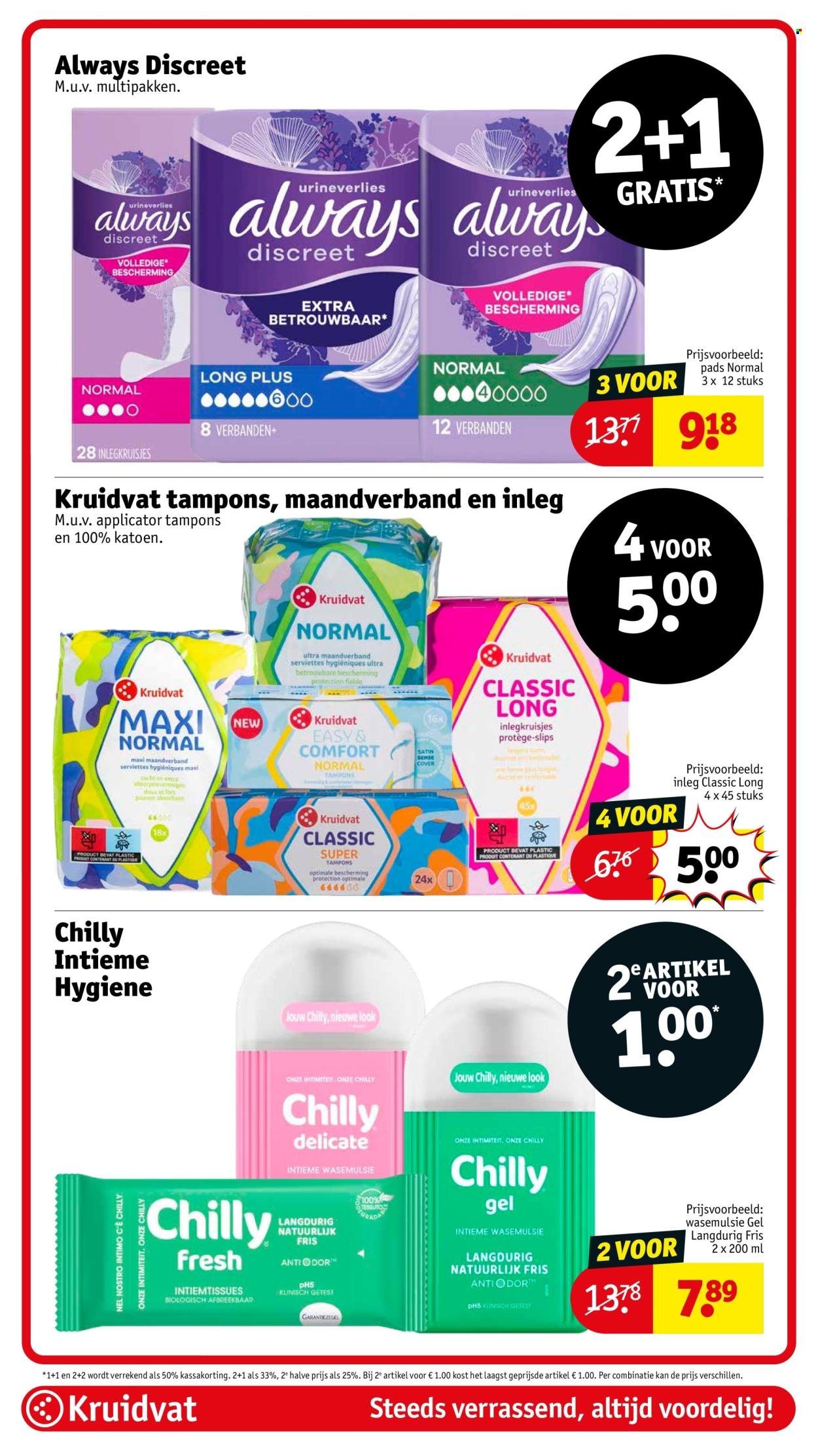 KRUIDVAT folder - Van dinsdag 5 augustus 2025 (2025-08-05 - 2025-08-17)
