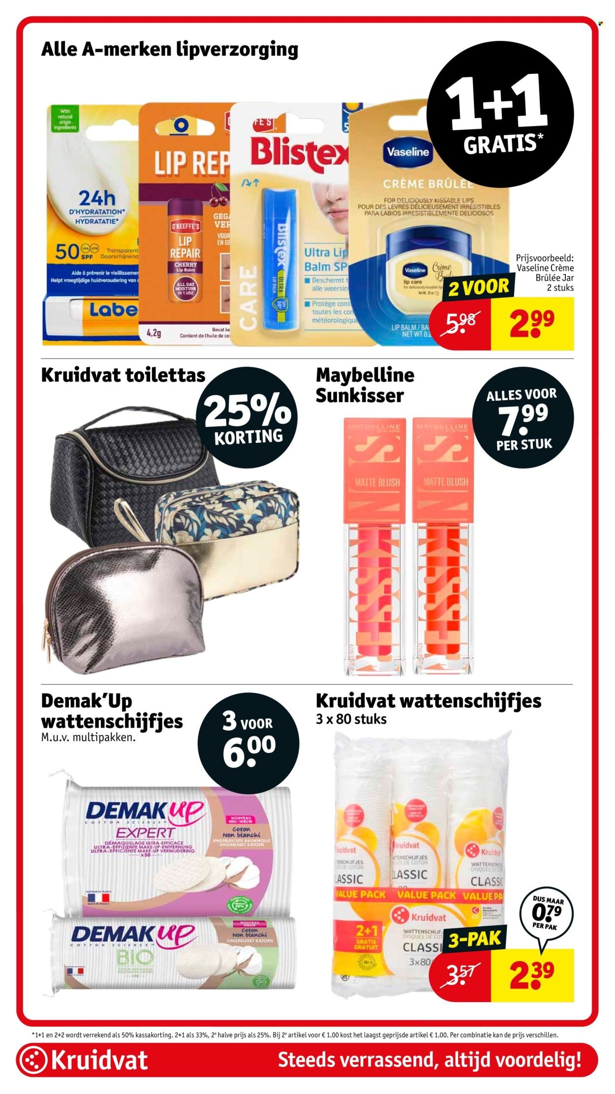 KRUIDVAT folder - Van dinsdag 5 augustus 2025 (2025-08-05 - 2025-08-17)