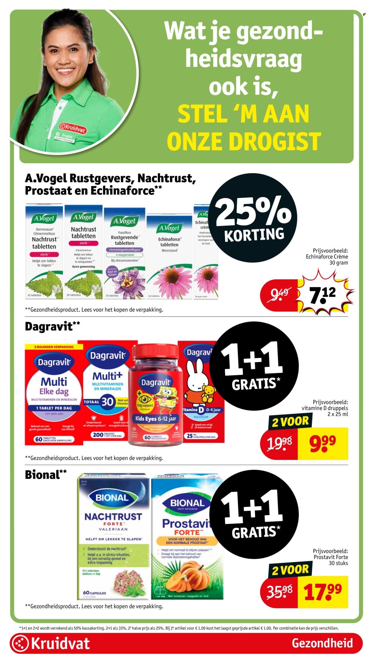 KRUIDVAT folder - Van dinsdag 5 augustus 2025 (2025-08-05 - 2025-08-17)