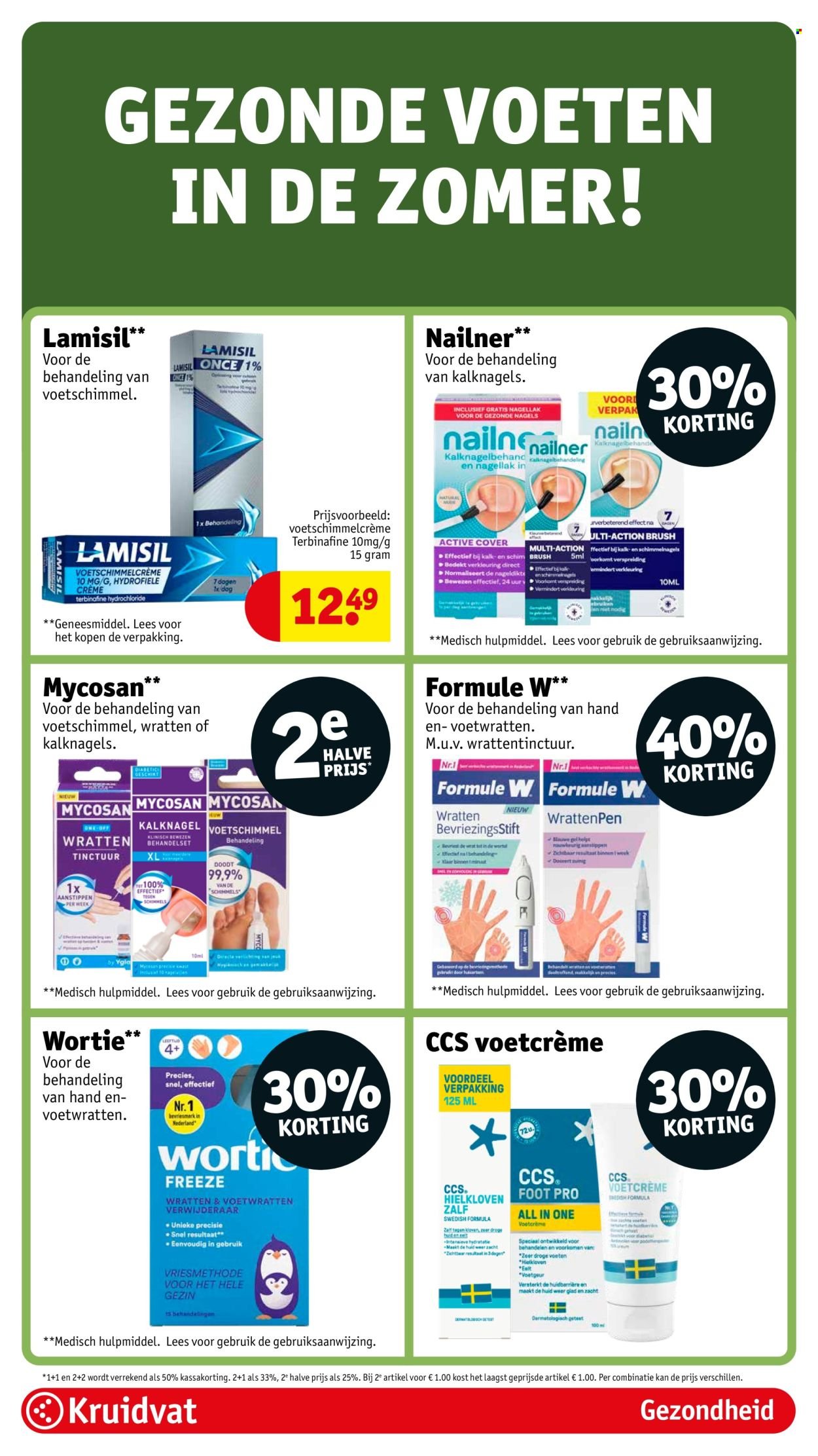 KRUIDVAT folder - Van dinsdag 5 augustus 2025 (2025-08-05 - 2025-08-17)