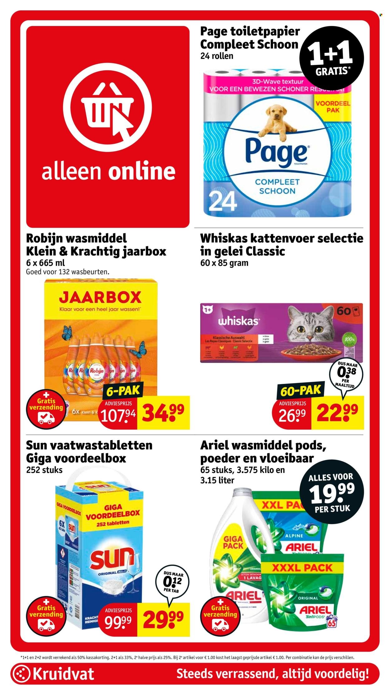 KRUIDVAT folder - Van dinsdag 5 augustus 2025 (2025-08-05 - 2025-08-17)