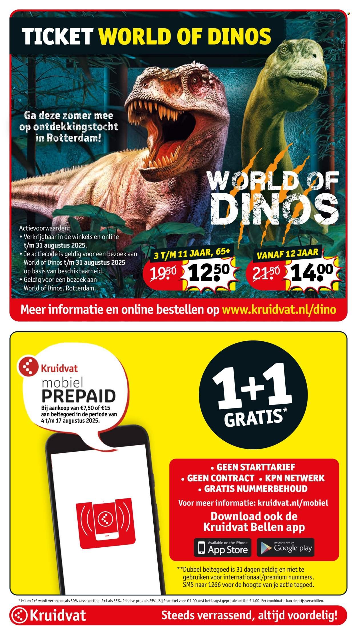 KRUIDVAT folder - Van dinsdag 5 augustus 2025 (2025-08-05 - 2025-08-17)