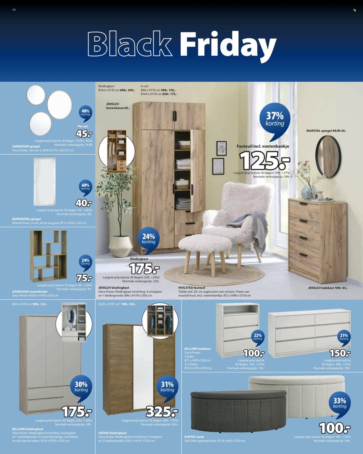 JYSK folder - Aanbieding van de week