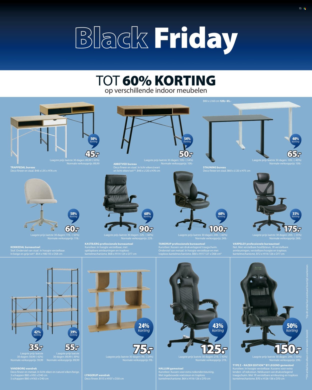 JYSK folder - Aanbieding van de week