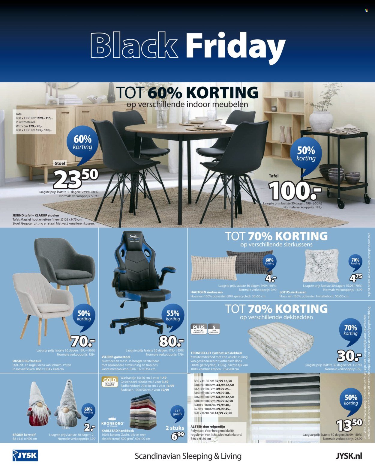 JYSK folder - Aanbieding van de week