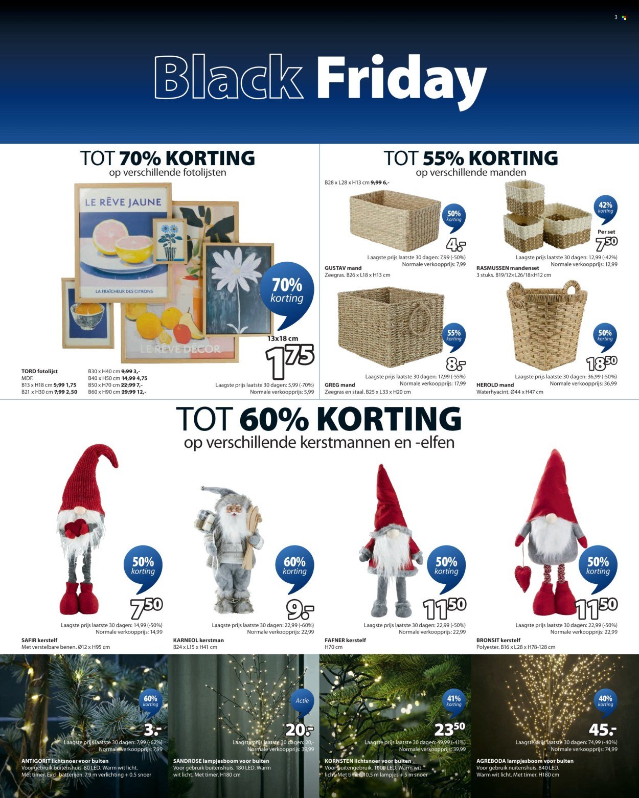 JYSK folder - Aanbieding van de week