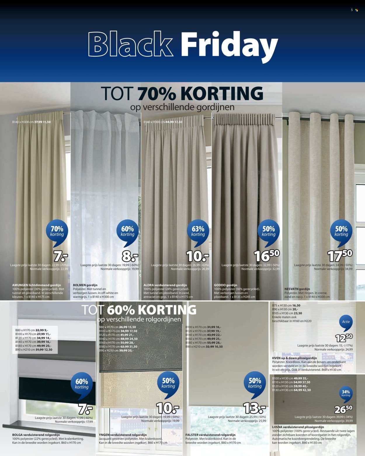 JYSK folder - Aanbieding van de week