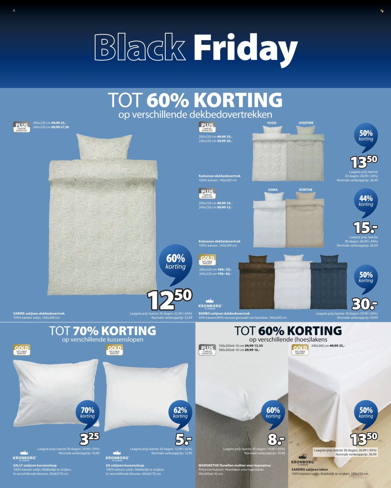 JYSK folder - Aanbieding van de week