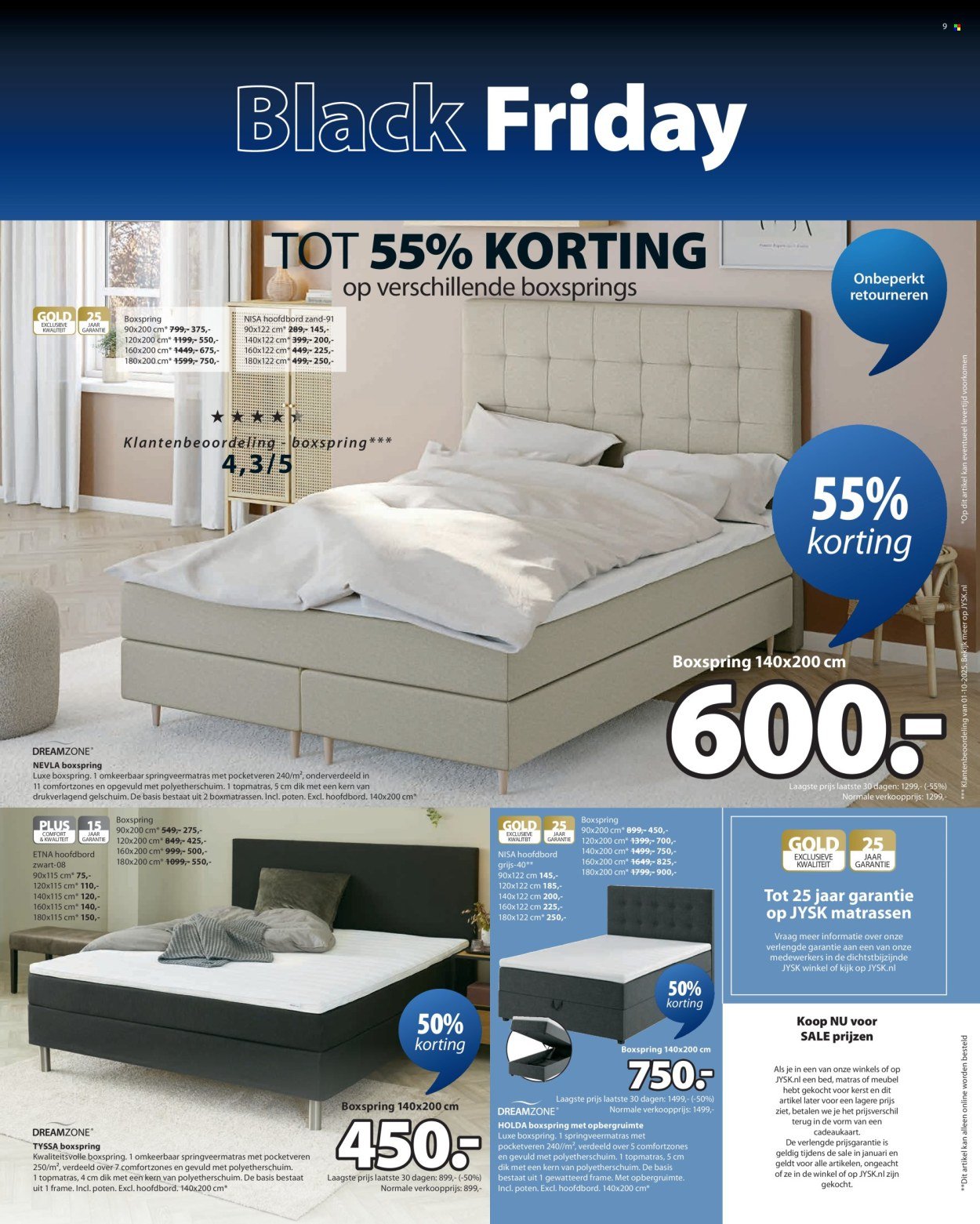 JYSK folder - Aanbieding van de week