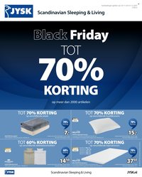 JYSK folder - Aanbieding van de week