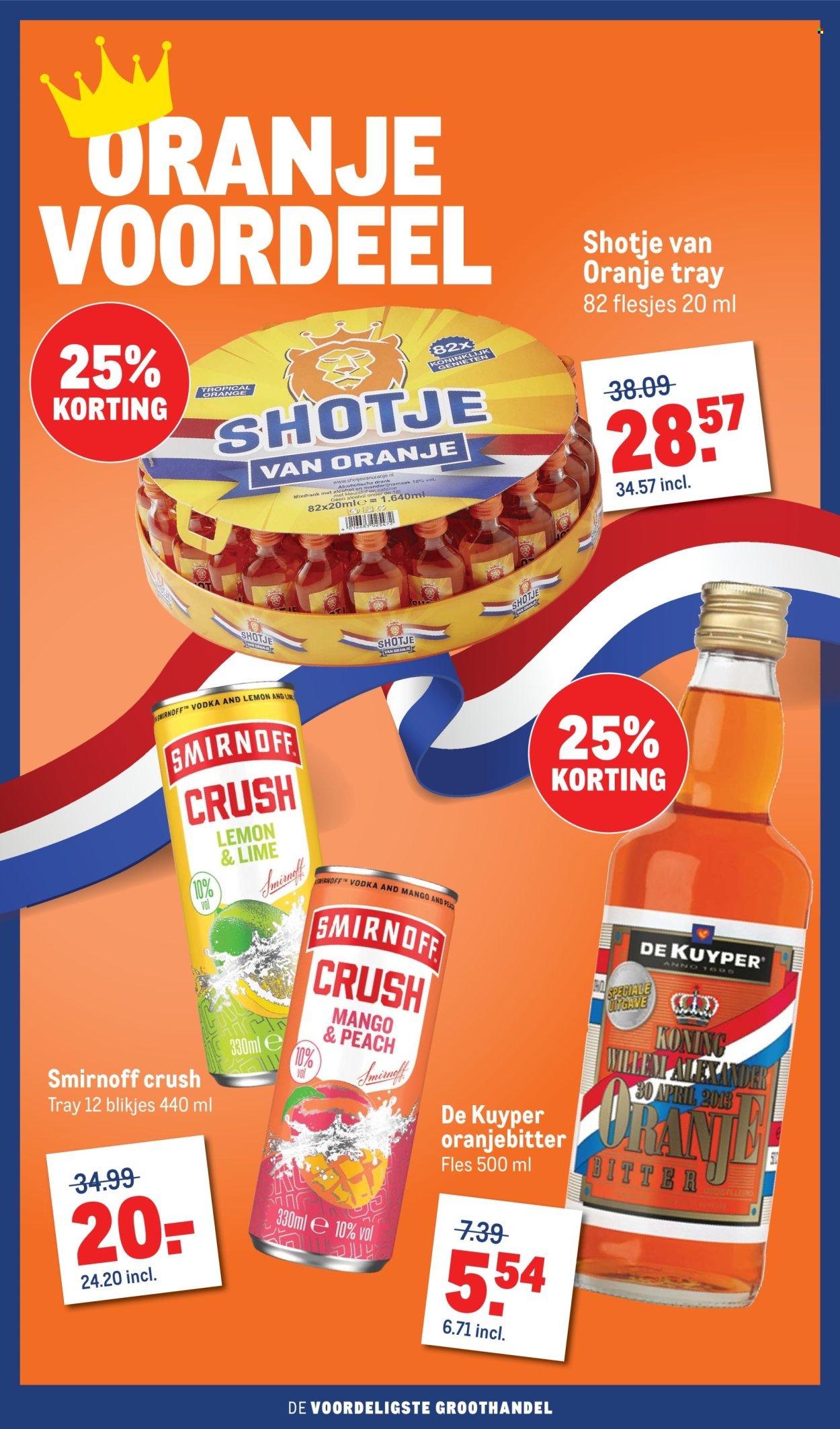 MAKRO folder - Oranjevoordeel