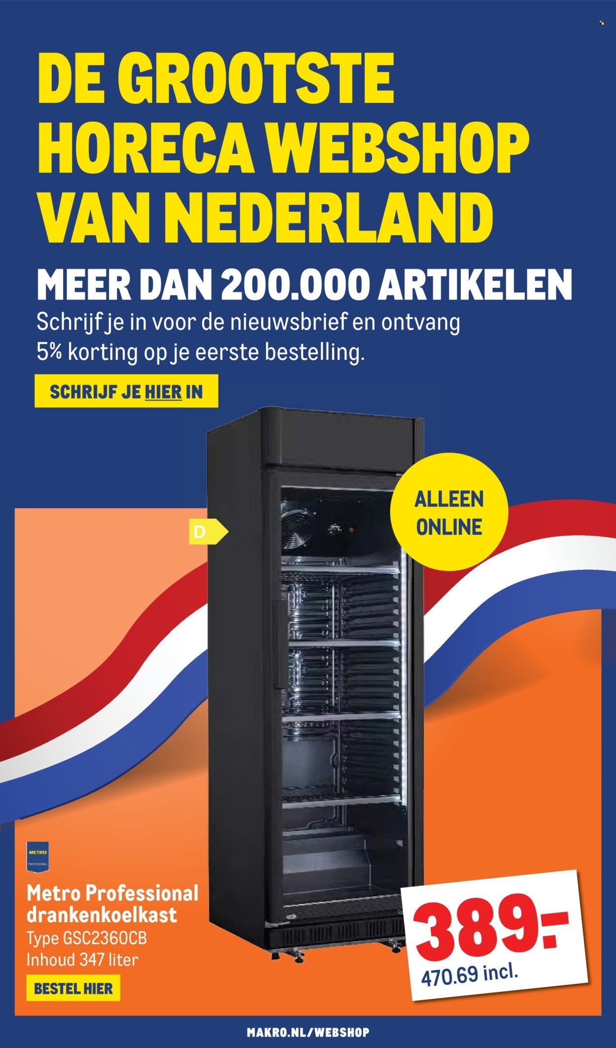 MAKRO folder - Oranjevoordeel