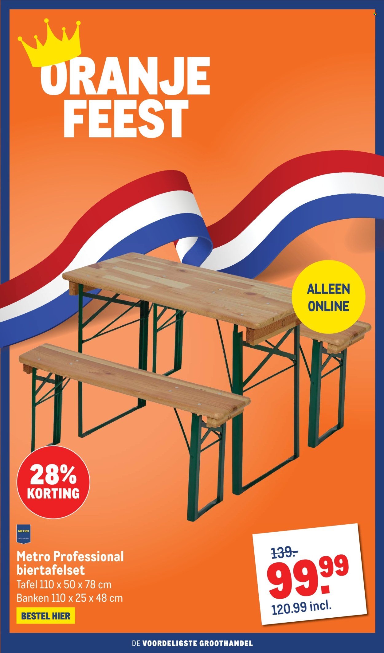 MAKRO folder - Oranjevoordeel