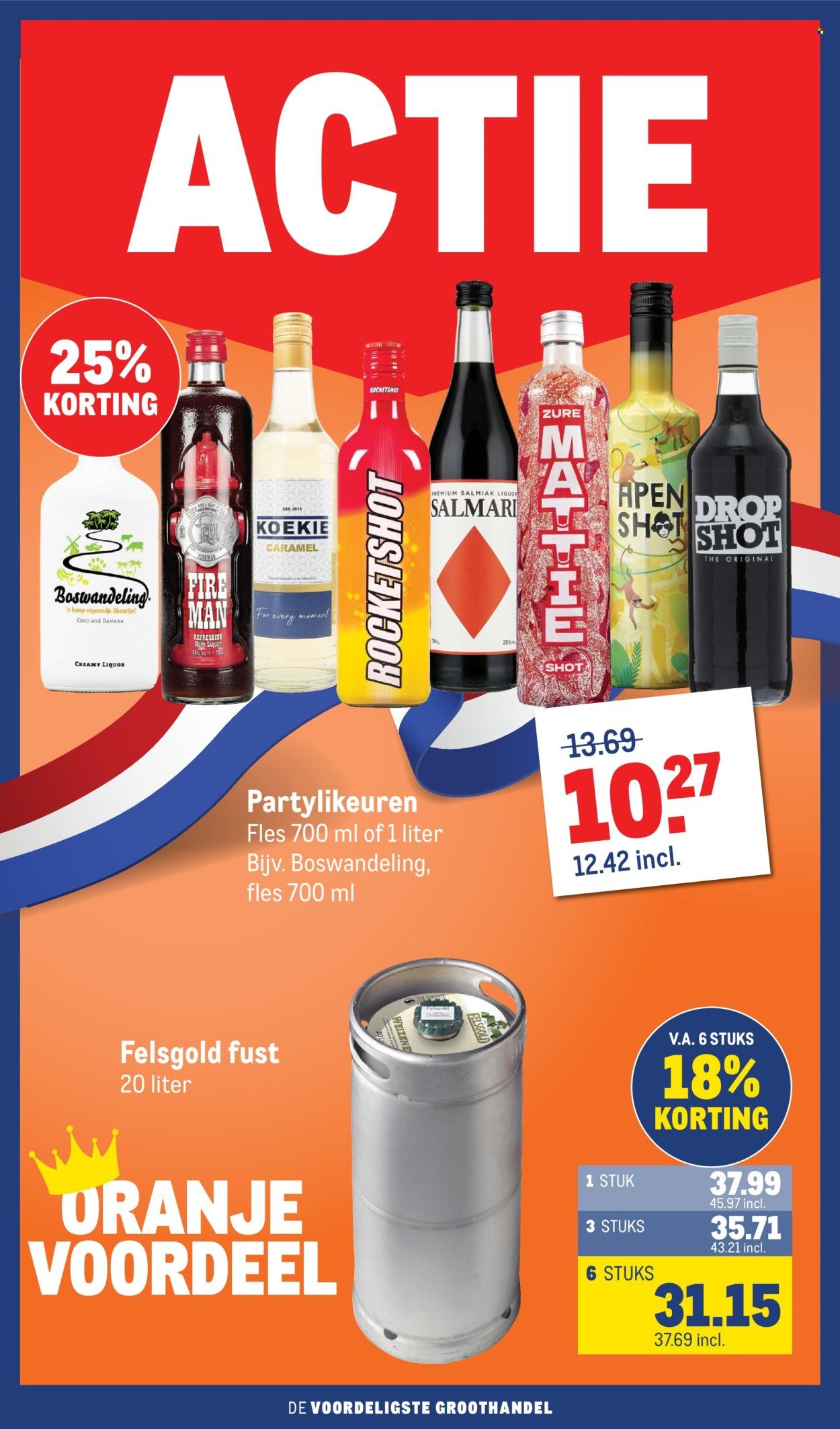 MAKRO folder - Oranjevoordeel