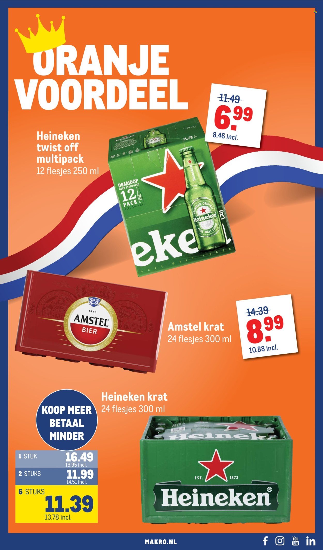 MAKRO folder - Oranjevoordeel