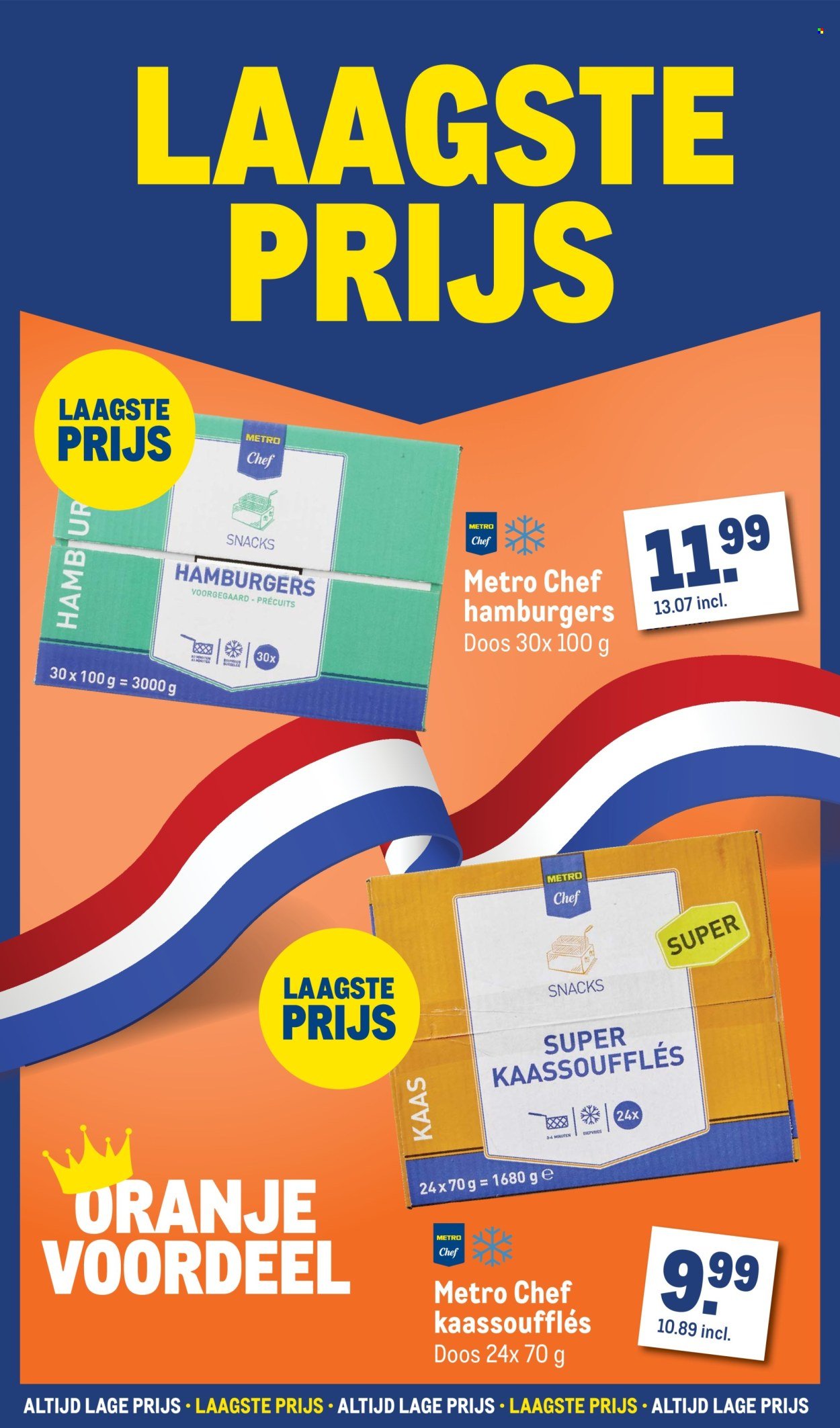 MAKRO folder - Oranjevoordeel