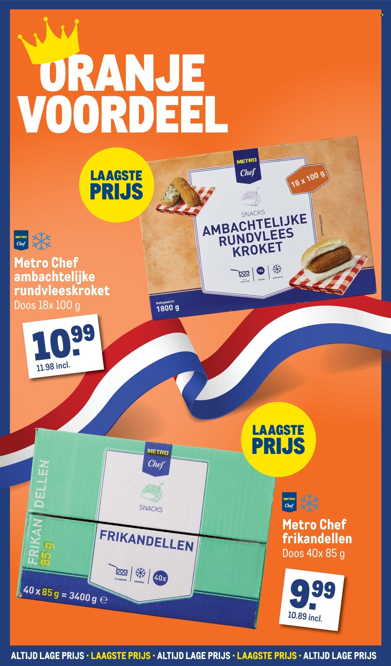 MAKRO folder - Oranjevoordeel