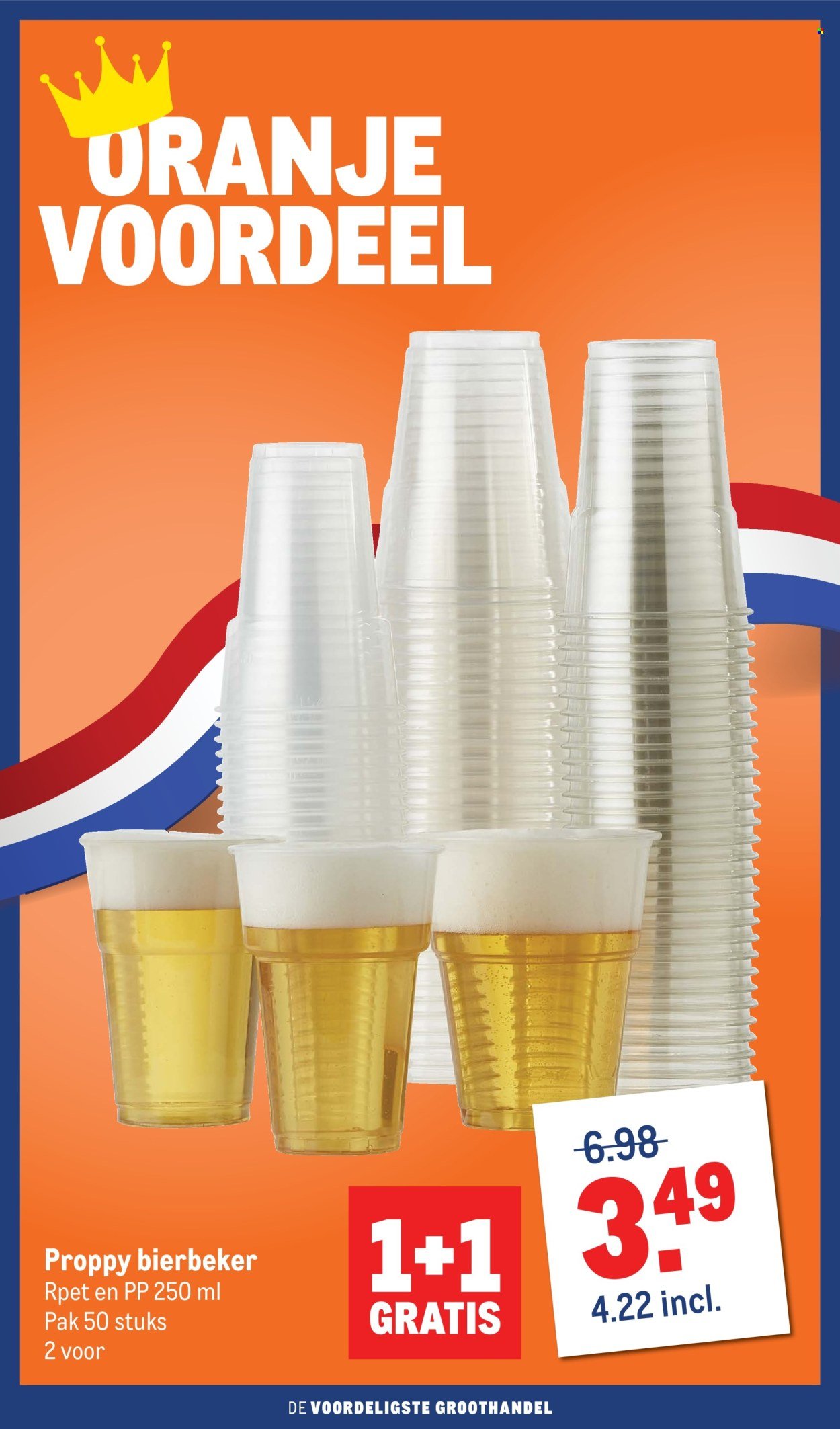 MAKRO folder - Oranjevoordeel