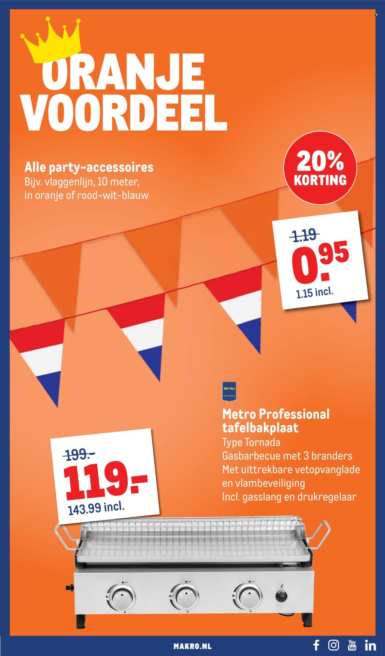 MAKRO folder - Oranjevoordeel