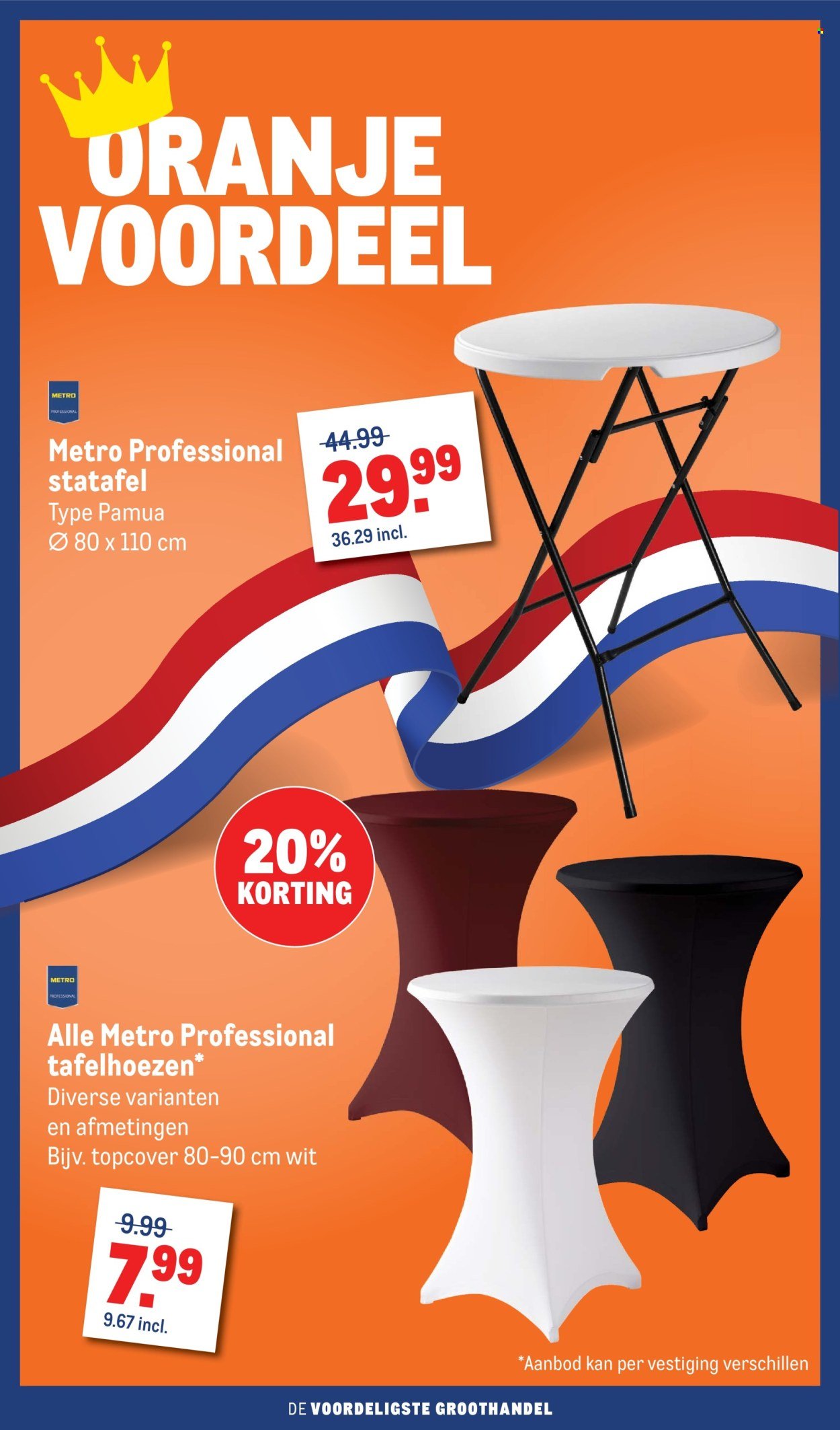 MAKRO folder - Oranjevoordeel