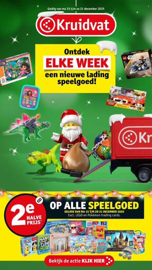 KRUIDVAT folder - Van maandag 15 december 2025 (2025-12-15 - 2025-12-21)