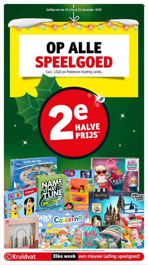 KRUIDVAT folder - Van maandag 15 december 2025 (2025-12-15 - 2025-12-21)