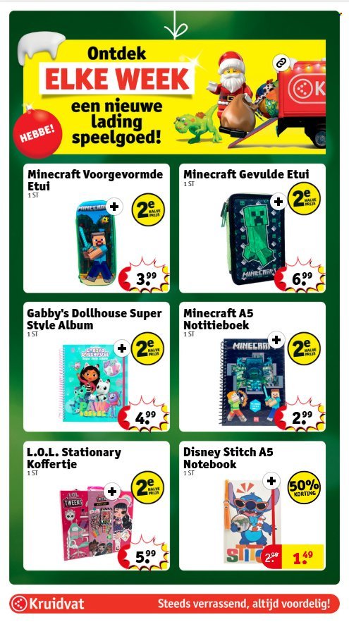 KRUIDVAT folder - Van maandag 15 december 2025 (2025-12-15 - 2025-12-21)