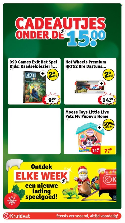 KRUIDVAT folder - Van maandag 15 december 2025 (2025-12-15 - 2025-12-21)