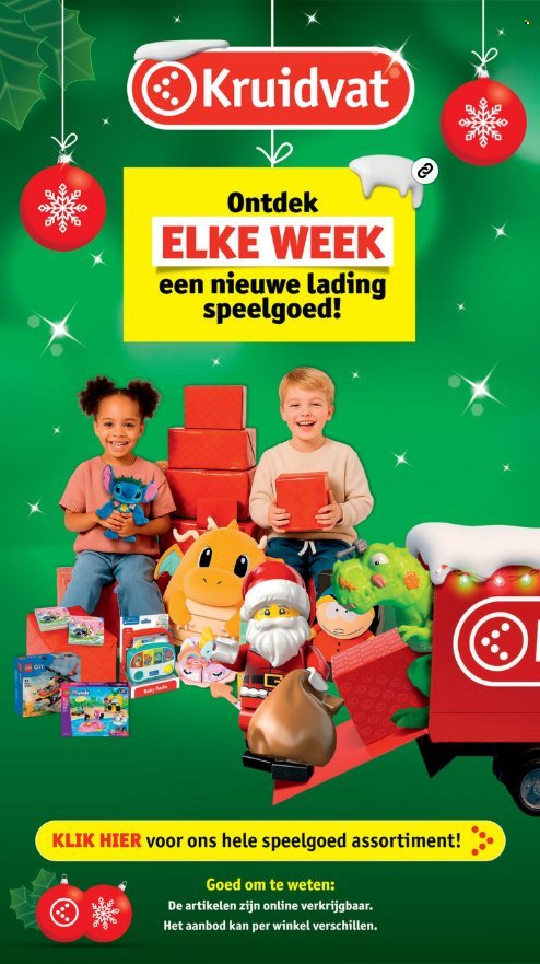 KRUIDVAT folder - Van maandag 15 december 2025