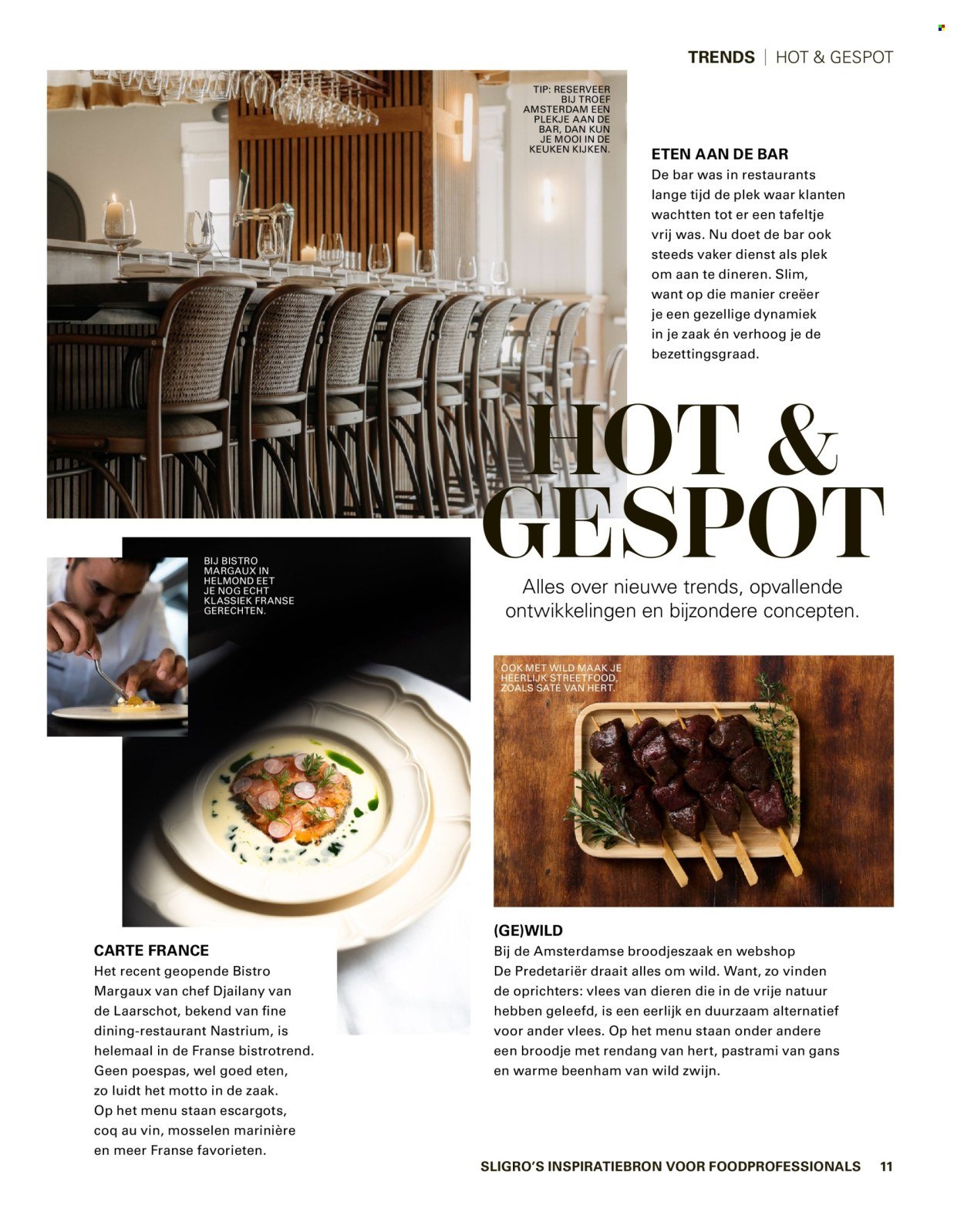 SLIGRO folder - ´T NIEUWE VAKWERK