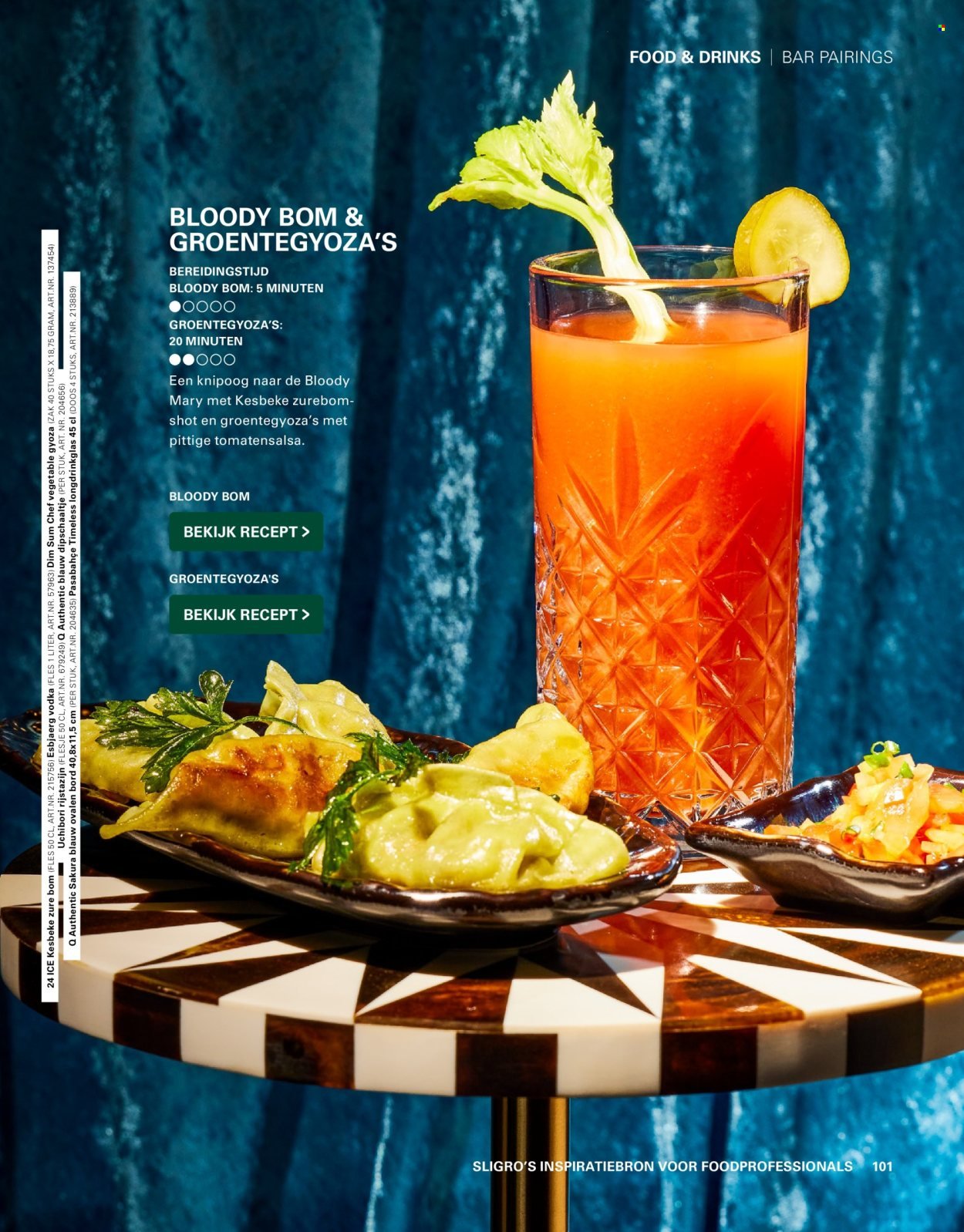 SLIGRO folder - ´T NIEUWE VAKWERK