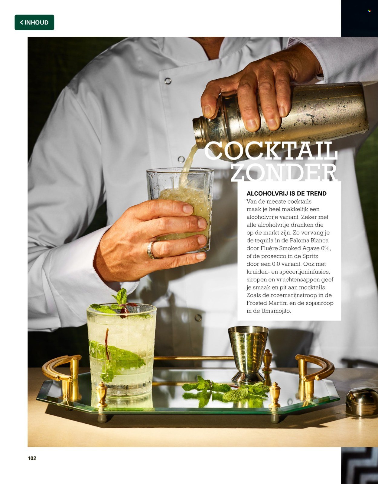 SLIGRO folder - ´T NIEUWE VAKWERK