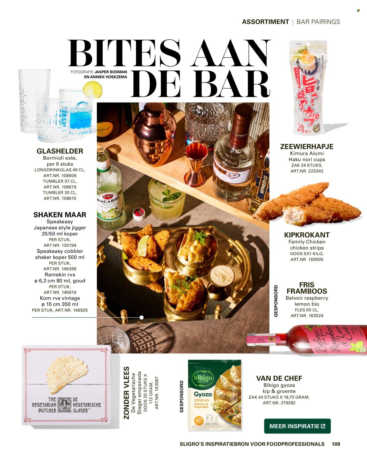 SLIGRO folder - ´T NIEUWE VAKWERK