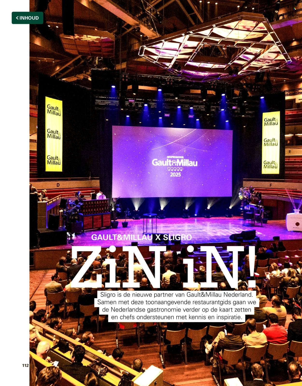 SLIGRO folder - ´T NIEUWE VAKWERK